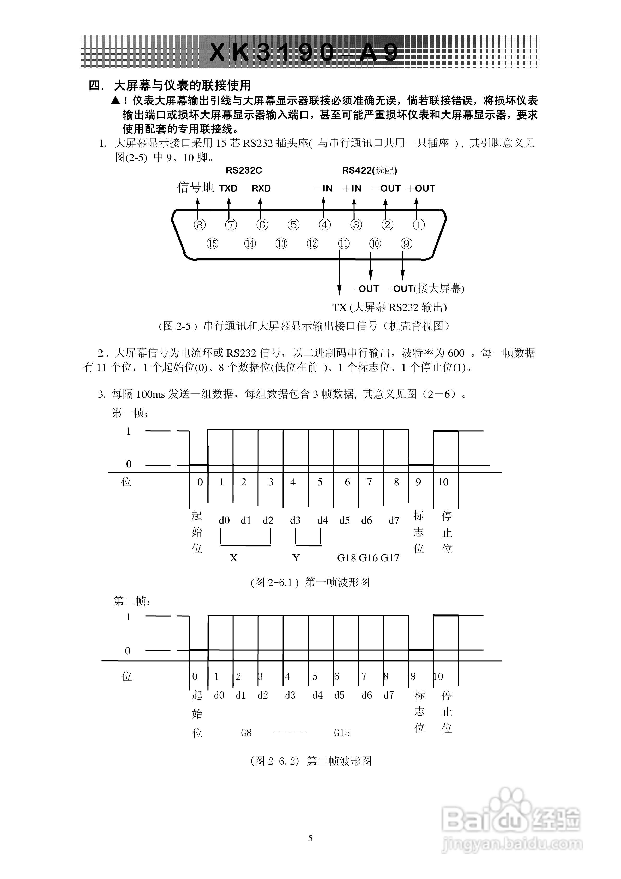 XK3190-A9＋称重显示控制器使用说明书:[1]