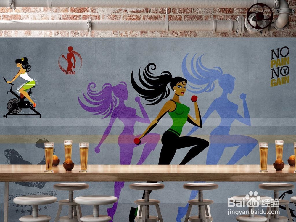 在健身房遇到心仪的人怎么办