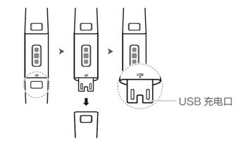 华为手环4充电注意事项