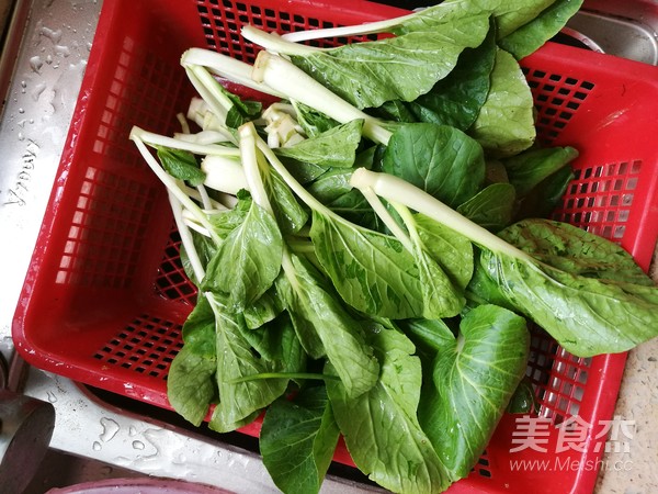 蒜蓉小白菜的做法