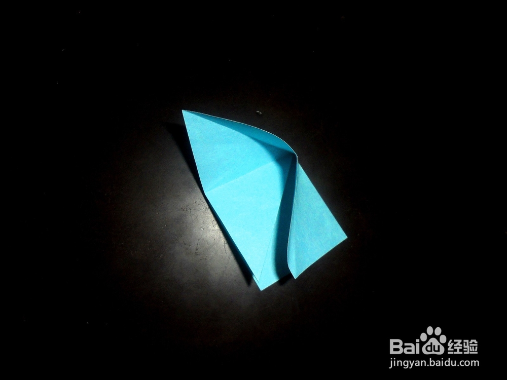 如何折叠双正方形