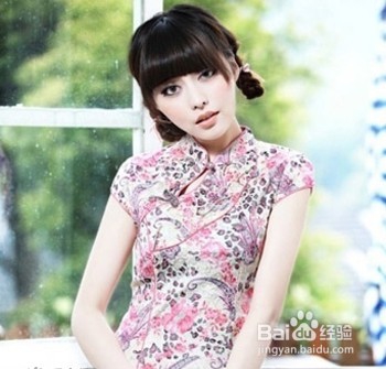 辫子发型 百变造型变身甜美妹子俏皮可爱