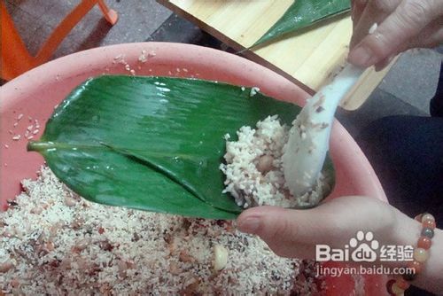 潮汕粽子的做法