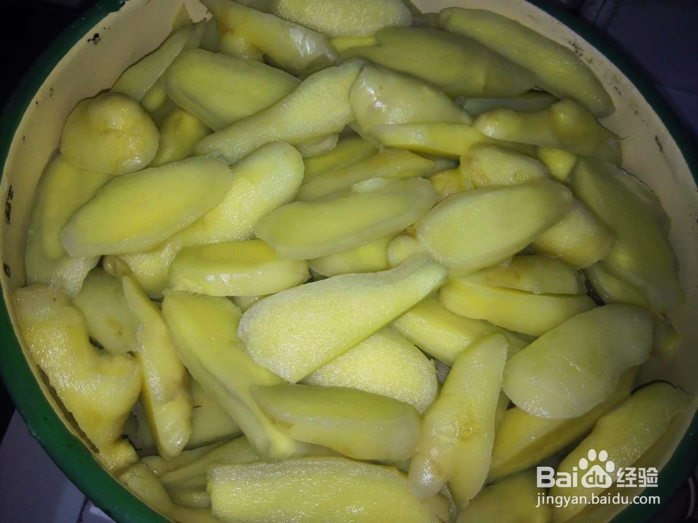 如何腌制好吃的姜咸菜?