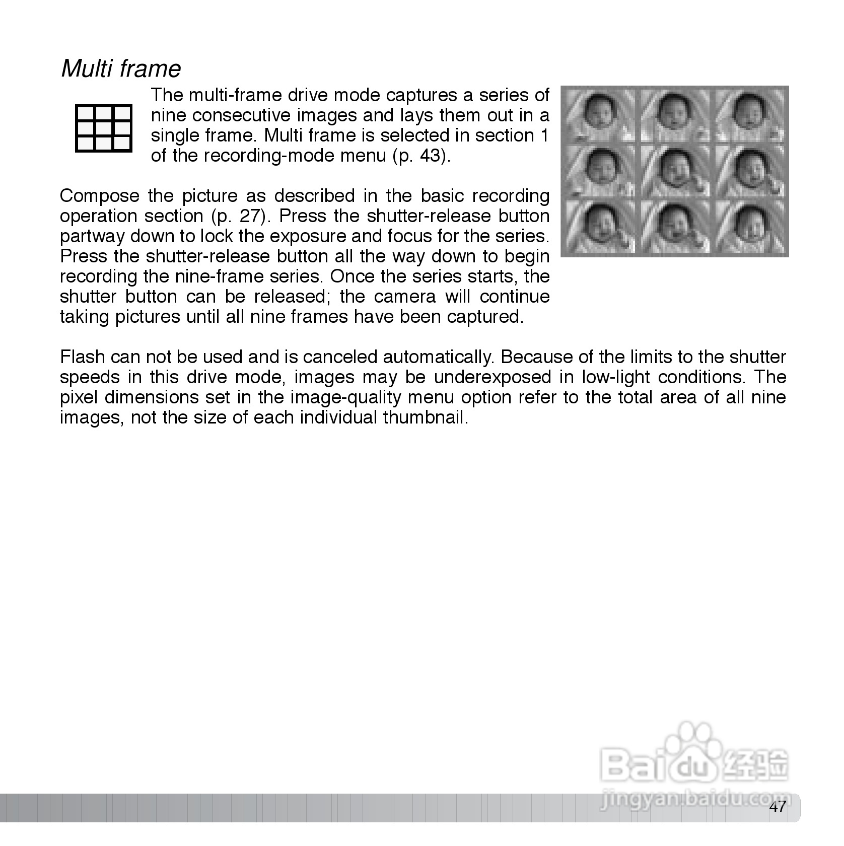 柯尼卡美能达 DiMAGE Xg数码相机说明书:[5]