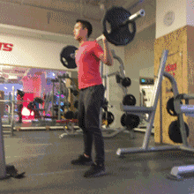 腿部强力训练日6个动作1个超级组打造塑形瘦腿