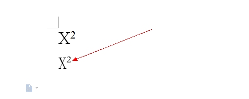 X平方怎么打出来
