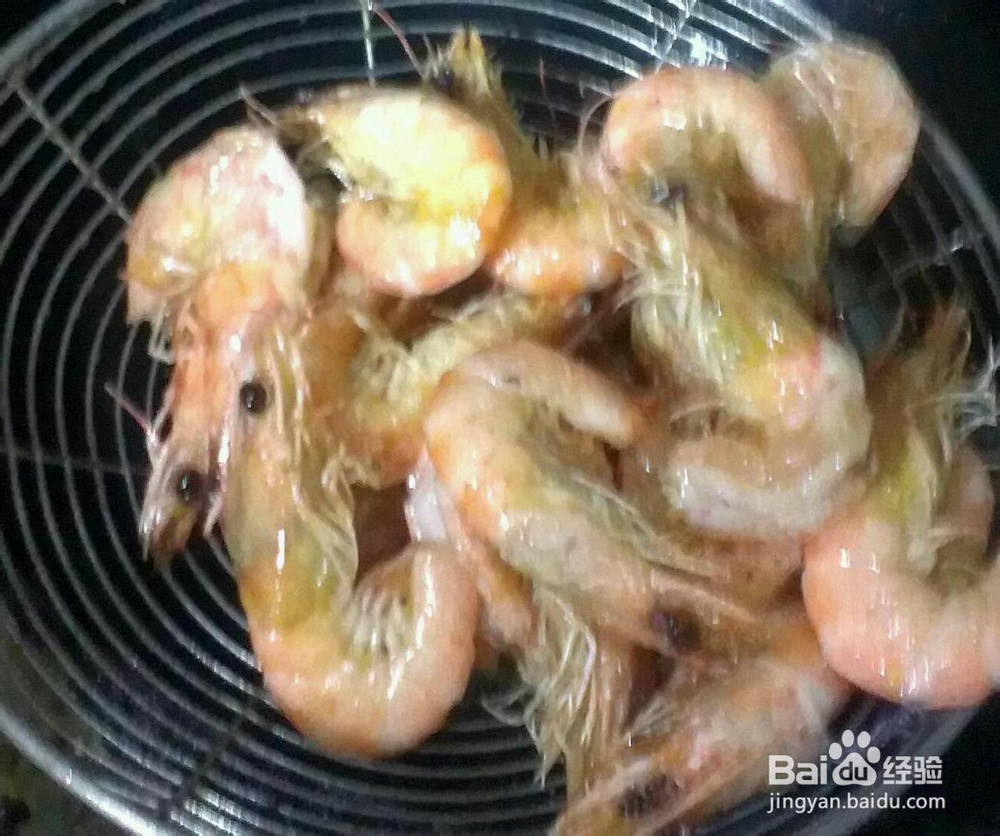 如何做香脆油爆虾