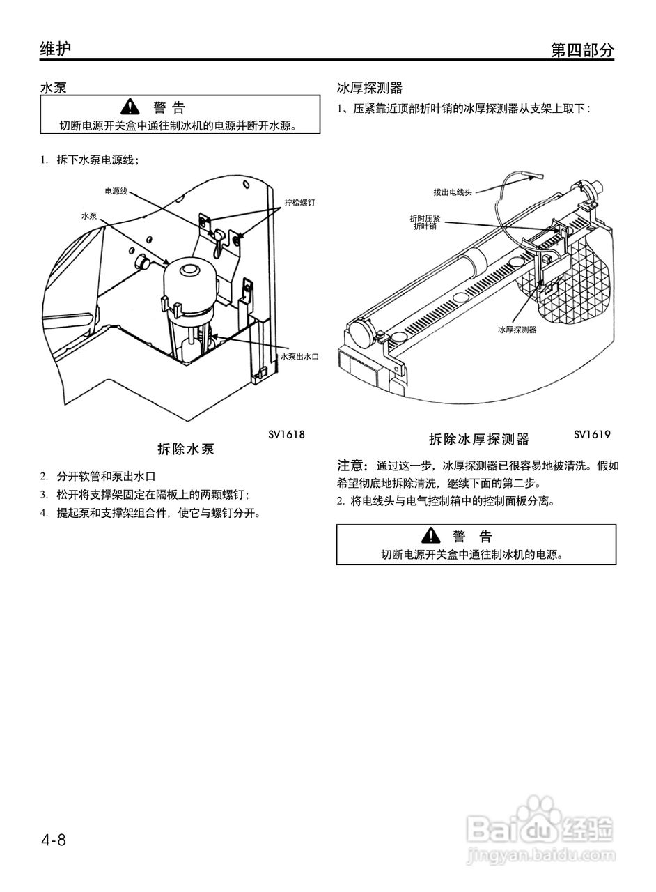 Manitowoc万利多QY0324AS制冰机说明书:[5]