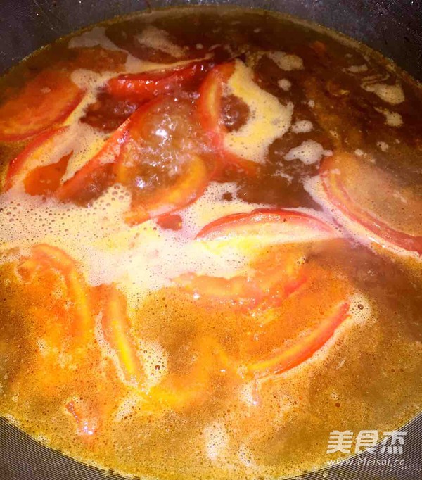 茄汁蛤蜊汤的做法