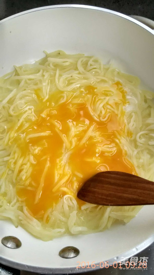 土豆丝煎饼果子