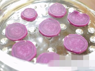 坚果紫薯奶羹怎么做？