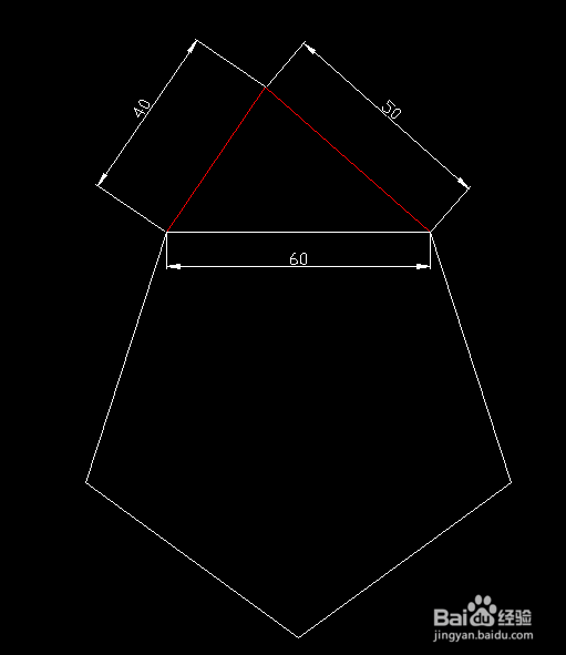 40/50/60三角形内接五边形