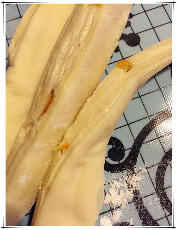 糖渍橙皮丹麦吐司