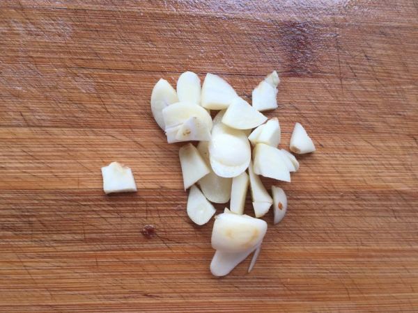 豆豉鲮鱼油麦菜