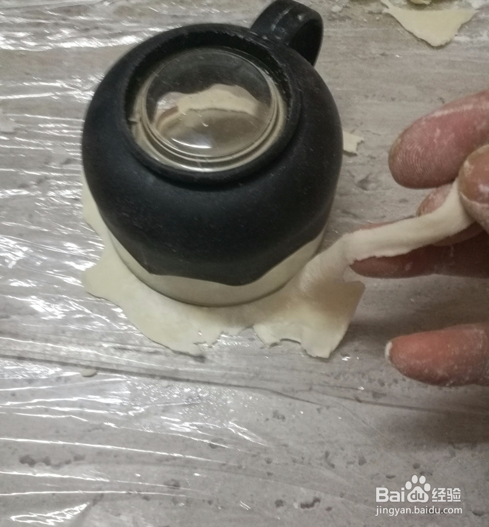 在家没撖面杖怎么做饺子皮