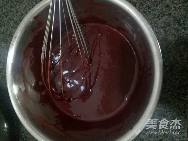 红砖块红丝绒蛋糕