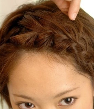 短发也时尚手把手教你短发造型