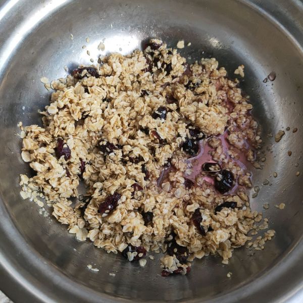 燕麦蔓越莓饼干