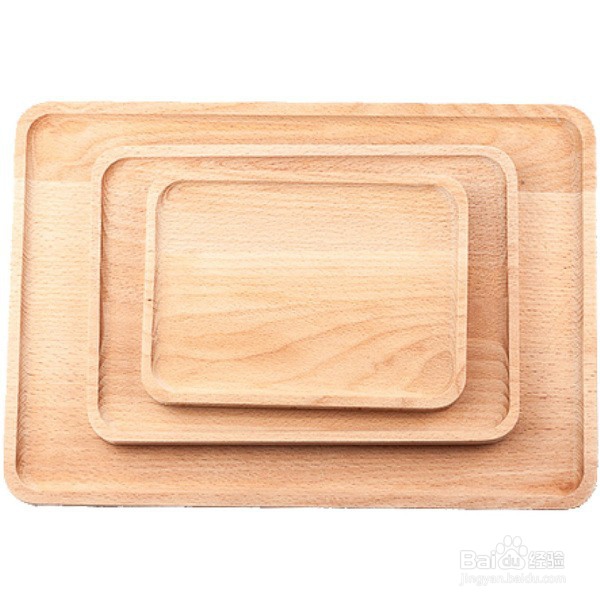 日式拖盘怎么制作