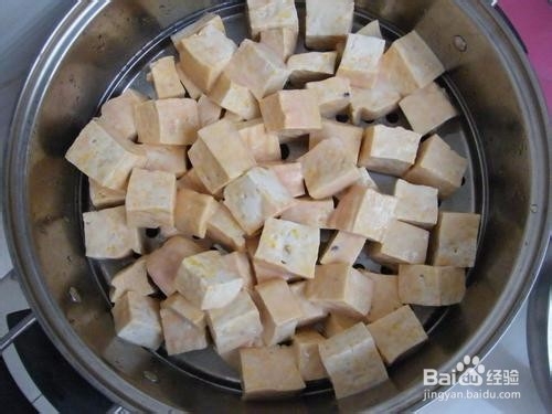 拉豆腐的做法