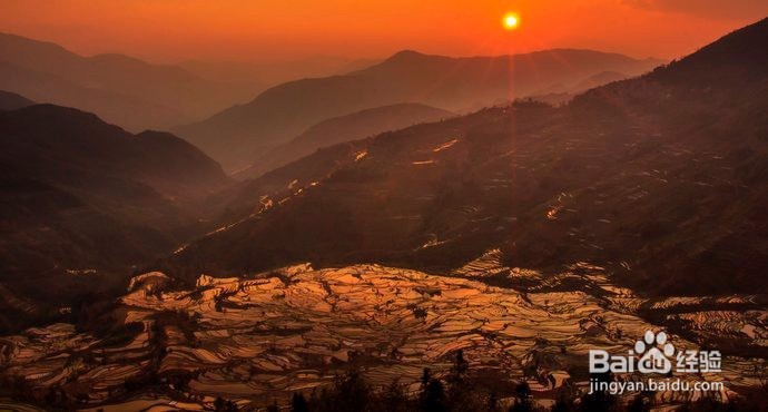 元阳旅游3天的攻略