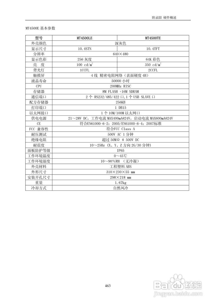 MT5000系列触摸屏使用手册:[47]