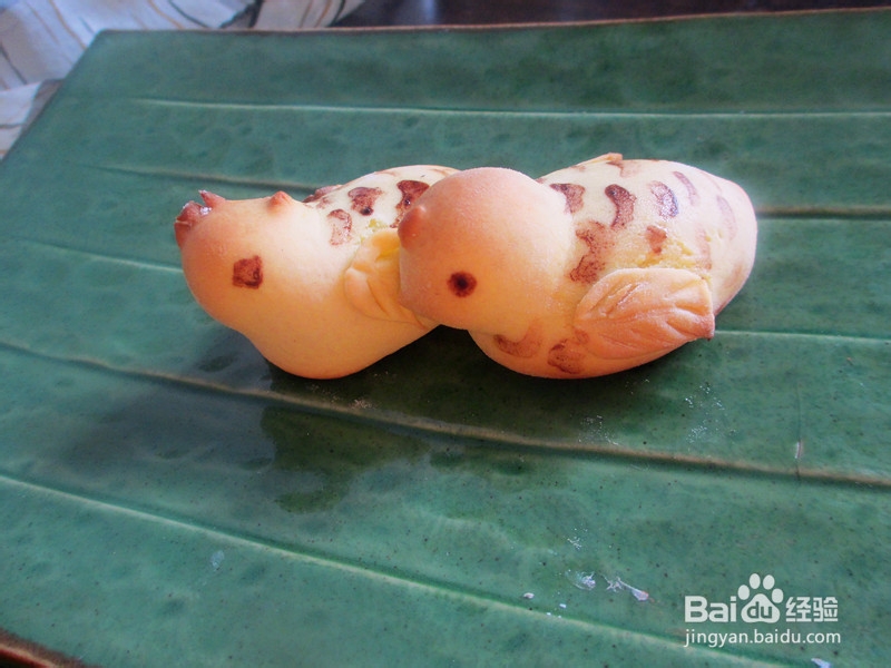 甜蜜鸳鸯——戚风蛋糕部分的做法