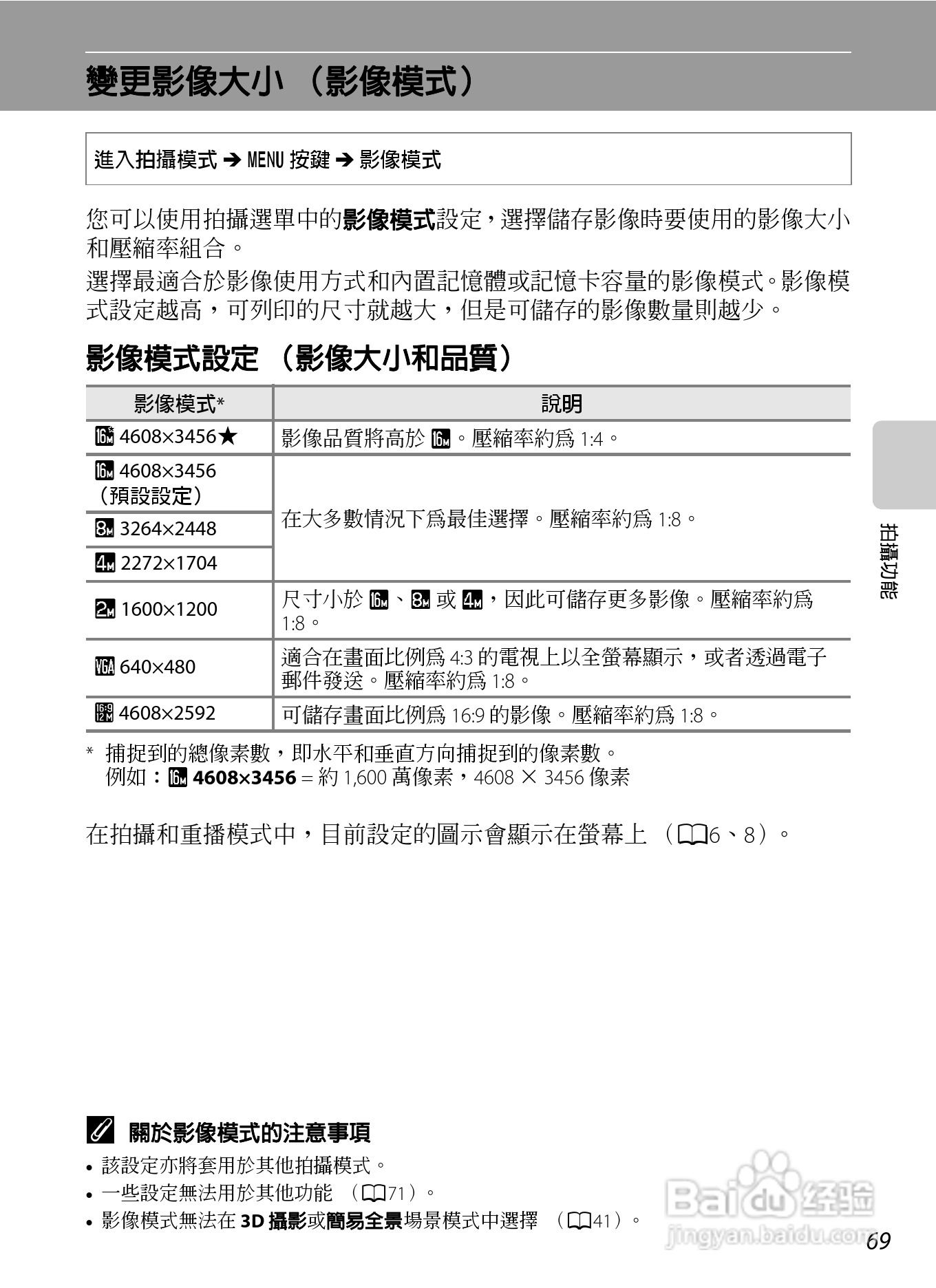 尼康 COOLPIX S6300数码相机说明书:[9]