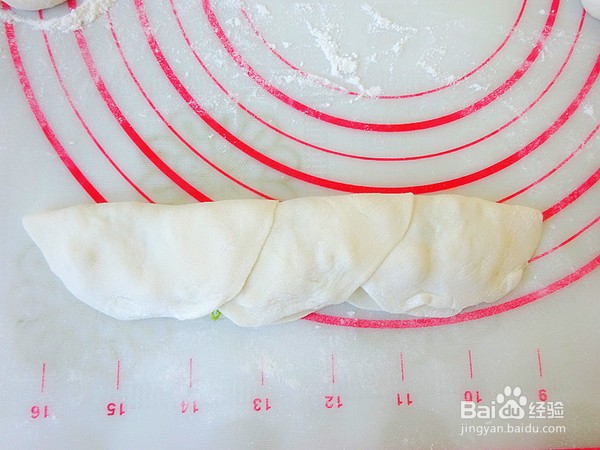 花朵水煎饺的做法