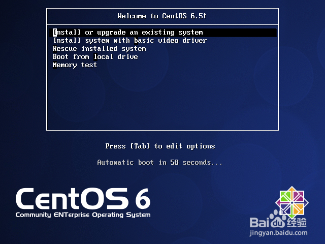 Centos6.x安装