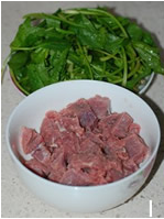 能量十足的【菠菜牛肉丸】