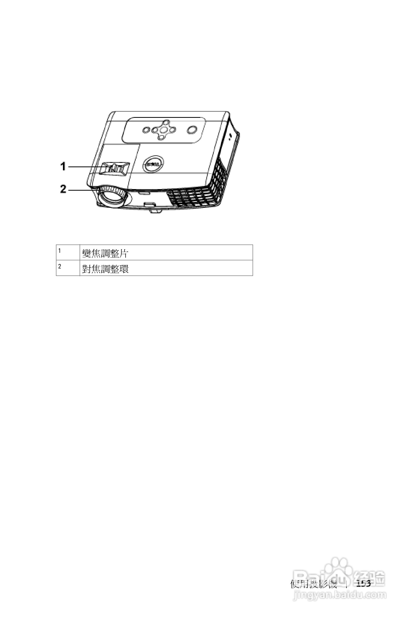 DELL Dell 3400MP Projecto投影机说明书:[16]
