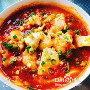 美食汤羹--番茄豆花鱼