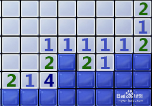 扫雷游戏的技巧