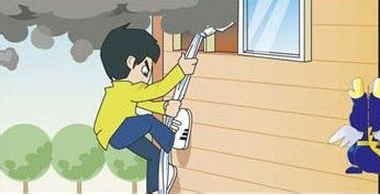 遇到突发火灾是如何进行自救【2】