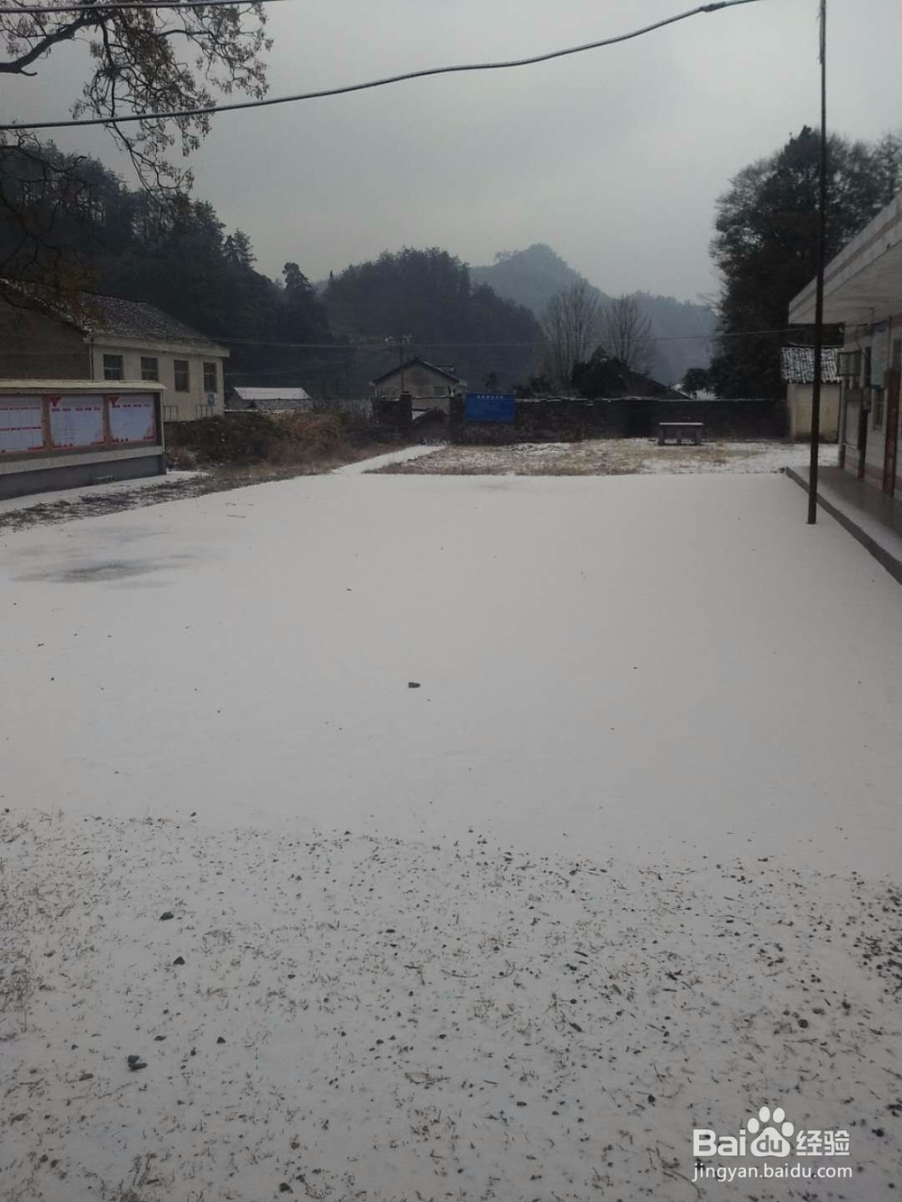 中国大江南北2018第二场大雪景观记实