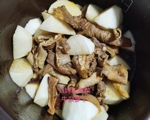 怎么做简易版牛杂萝卜