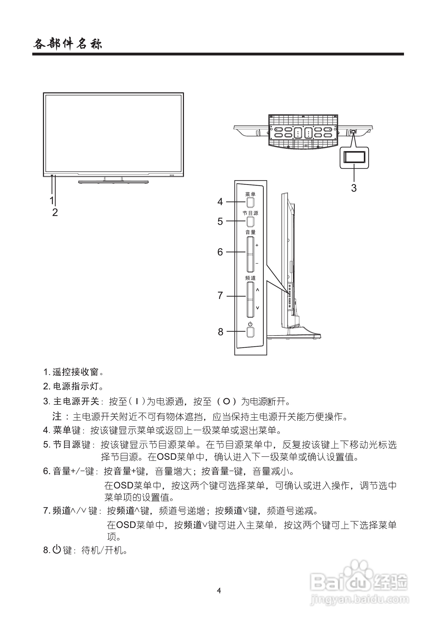 厦华LC-39ME82液晶彩电使用说明书:[1]
