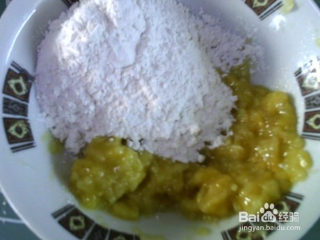 核桃香蕉和果子的做法