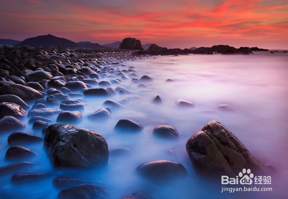 i摄海边慢门拍摄技巧实用攻略