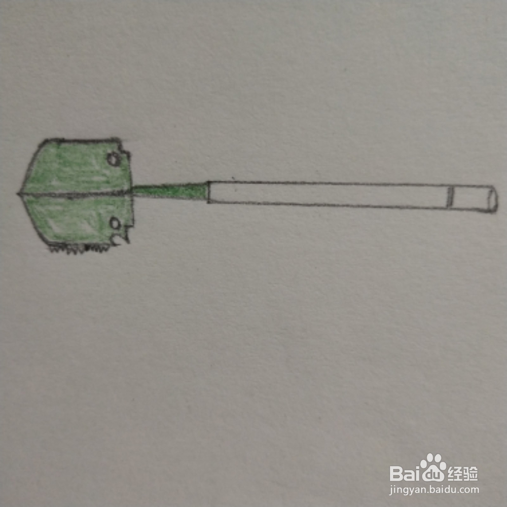 火线精英万能军锹