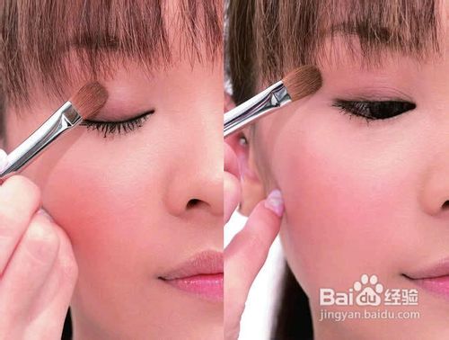 正确彩妆的步骤图解
