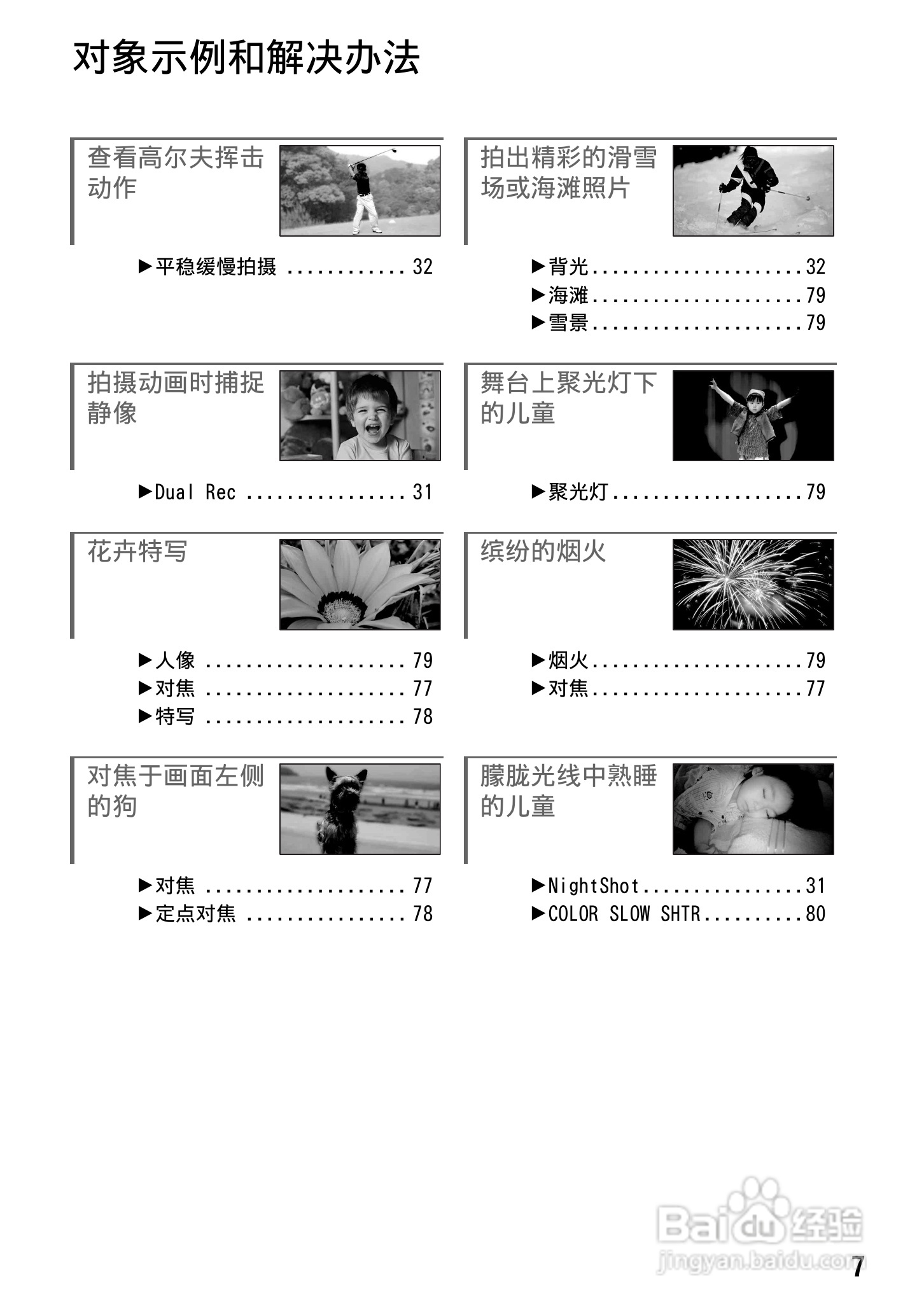 索尼HDR-SR12数码HD摄录一体机使用说明书:[1]