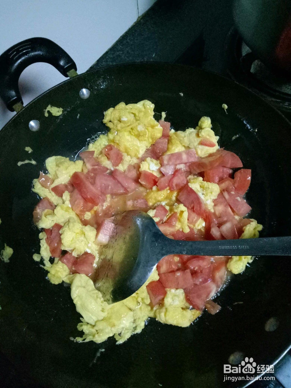 教你如何做西红柿炒鸡蛋