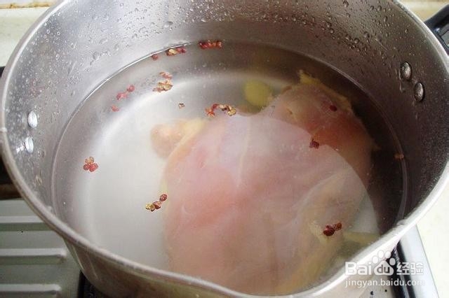 好吃的蒜蓉鸡丝