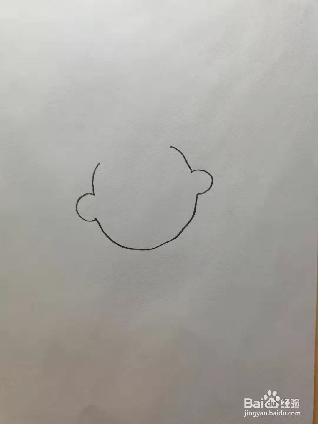 可爱的旺仔怎么画