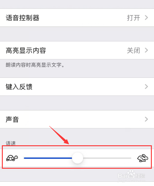 iphone如何开启朗读屏幕