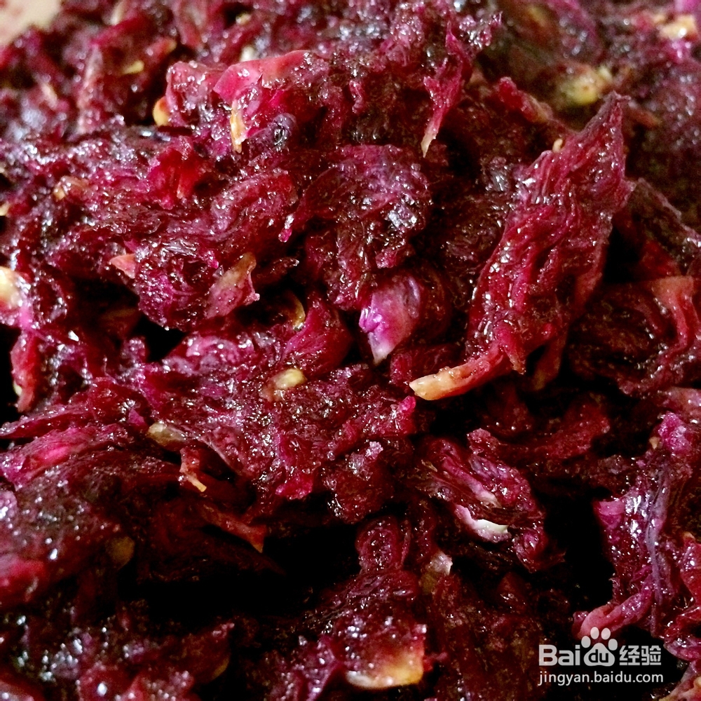 超级过瘾的鲜花饼馅料玫瑰酱