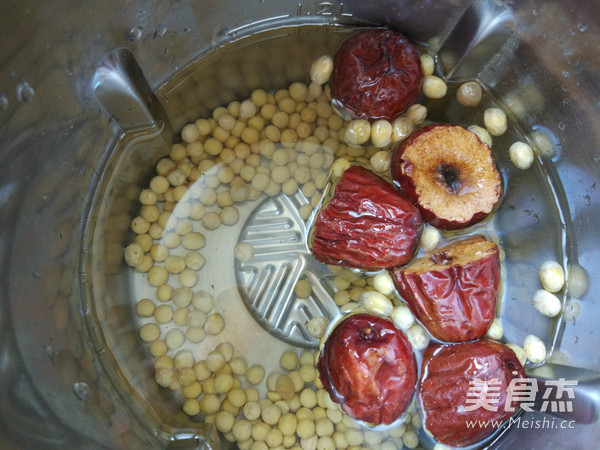 早餐红枣豆浆